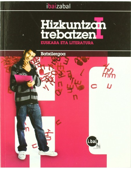 Euskara eta literatura 1ºbatxhizkuntzan